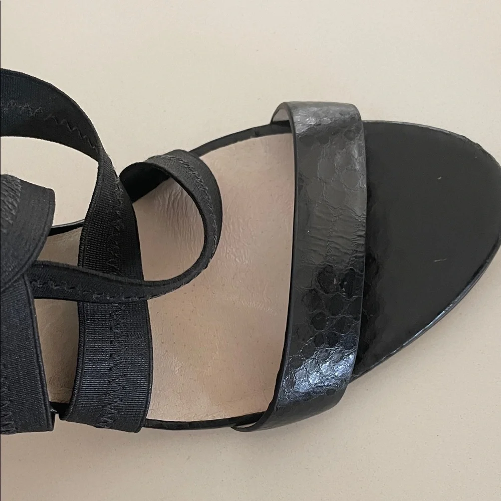 Michael Kors Black Strappy Heels